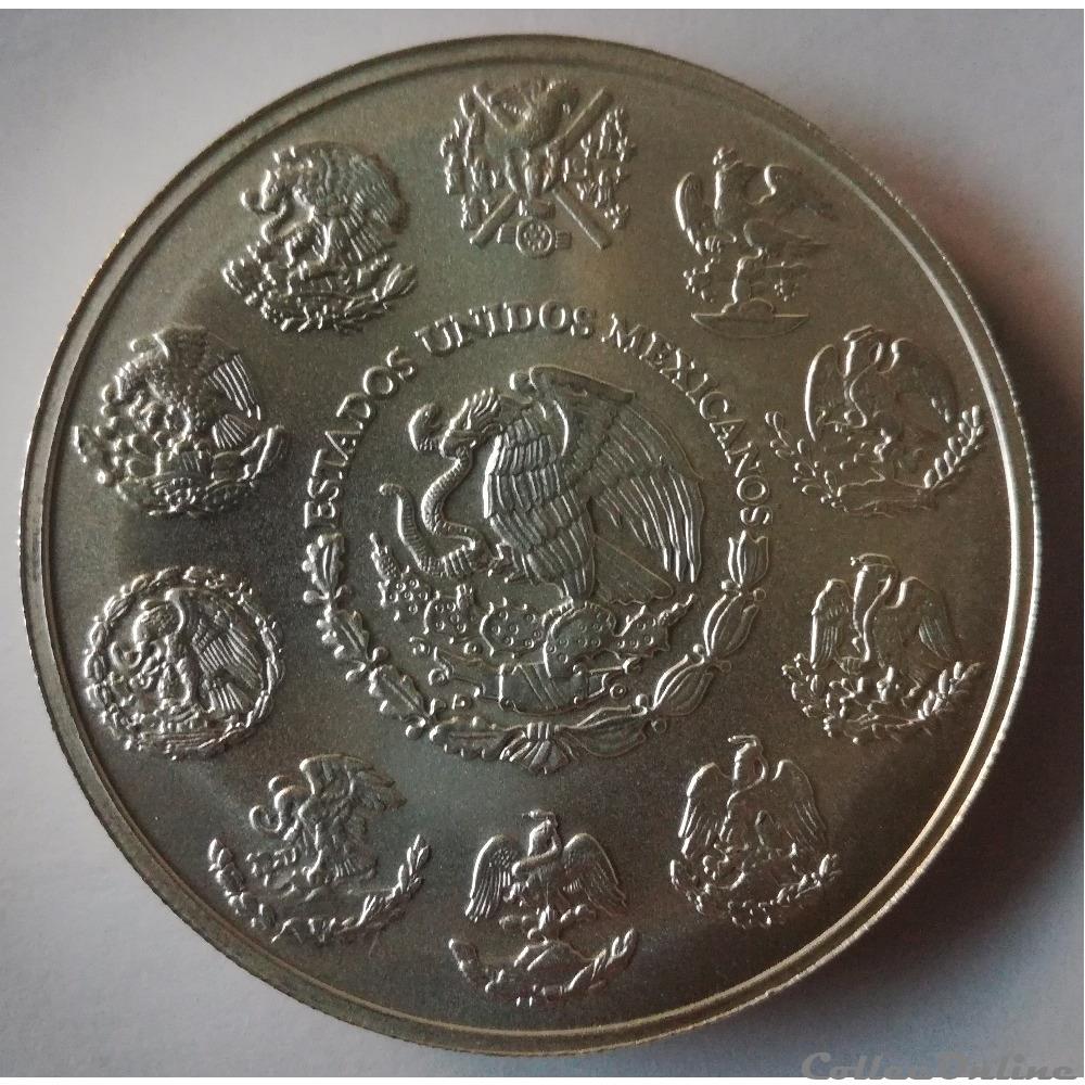 monnaies monde mexique 2 onces 2017 libertad