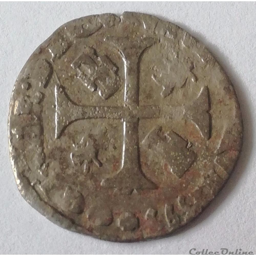 COMTAT-VENAISSIN - AVIGNON - CLÉMENT VIII (Hippolyte Aldobrandini) monnaies europe medievale france feodales comtat venaissin avignon clement viii hippolyte aldobrandini