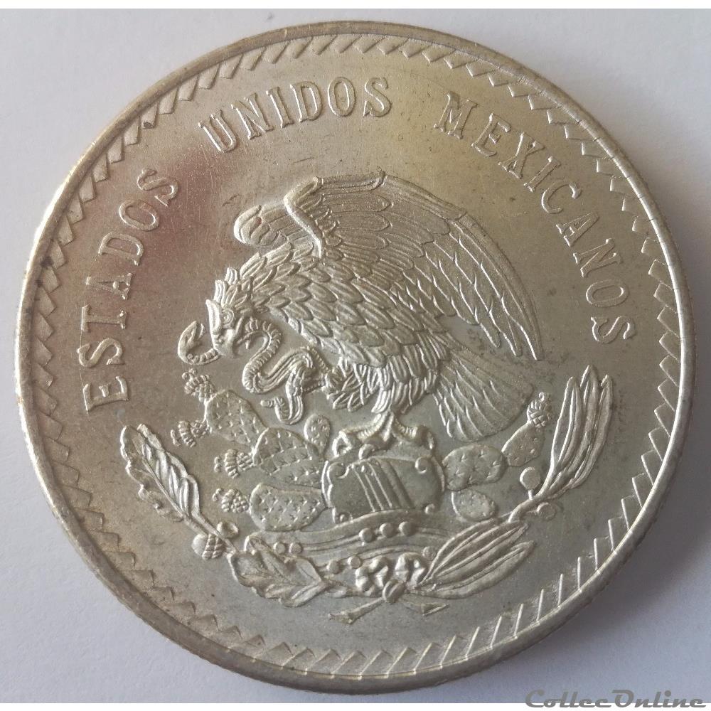 5 Pesos 1948 Mo. monnaie monde mexique 5 pesos 1948 mo