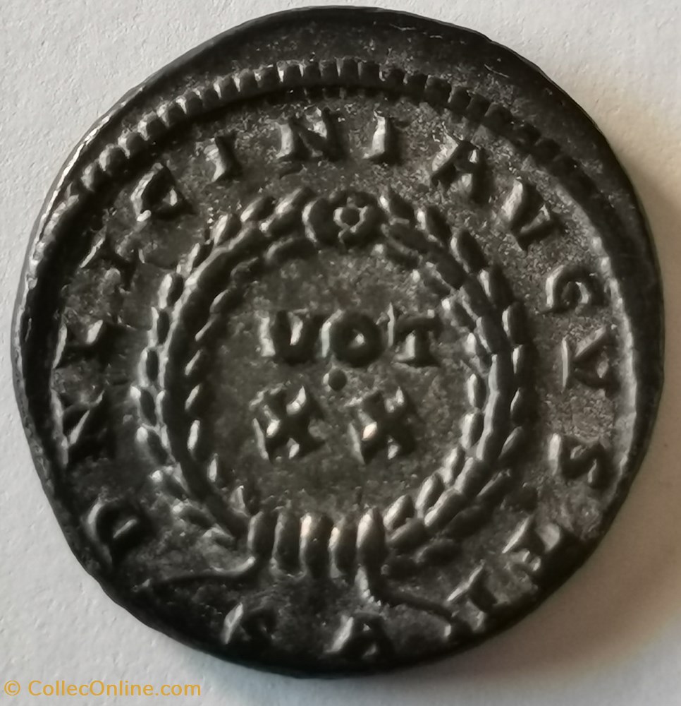 monnaie antique av jc a ap romaine republicaine imperiale licinius ier 694 nummus