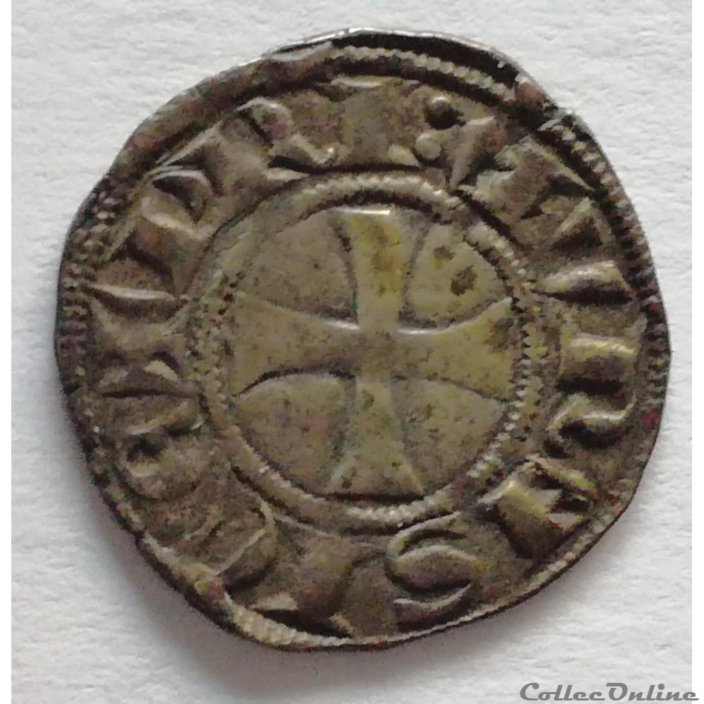 monnaies europe medievale france feodales raymond iii denier