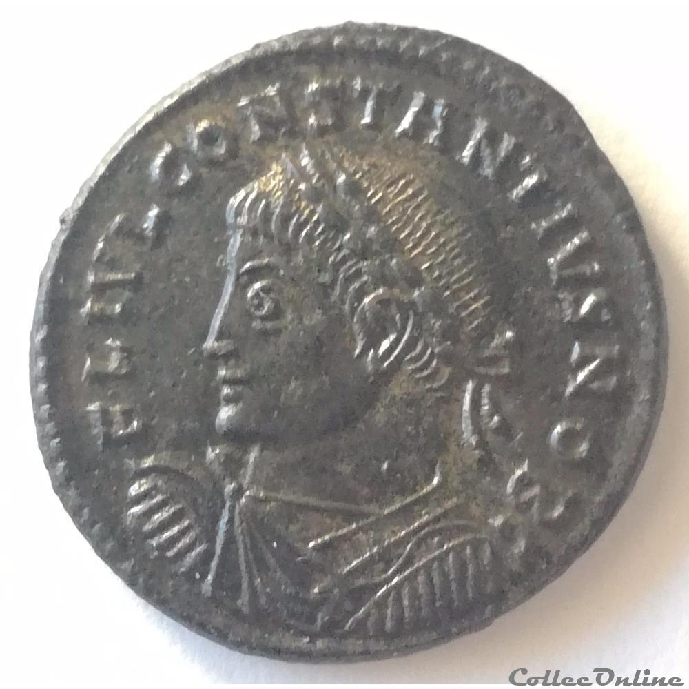 monnaie antique romaine constance ii 1055 follis