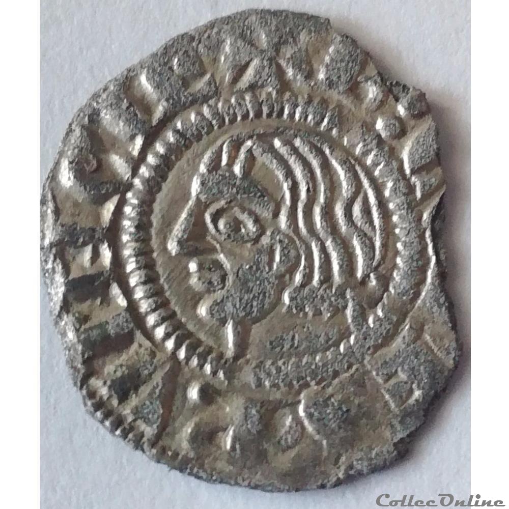 COMTÉ DE PROVENCE - Charles Ier d'Anjou - Obole monnaie france feodale comte de provence charles ier anjou obole