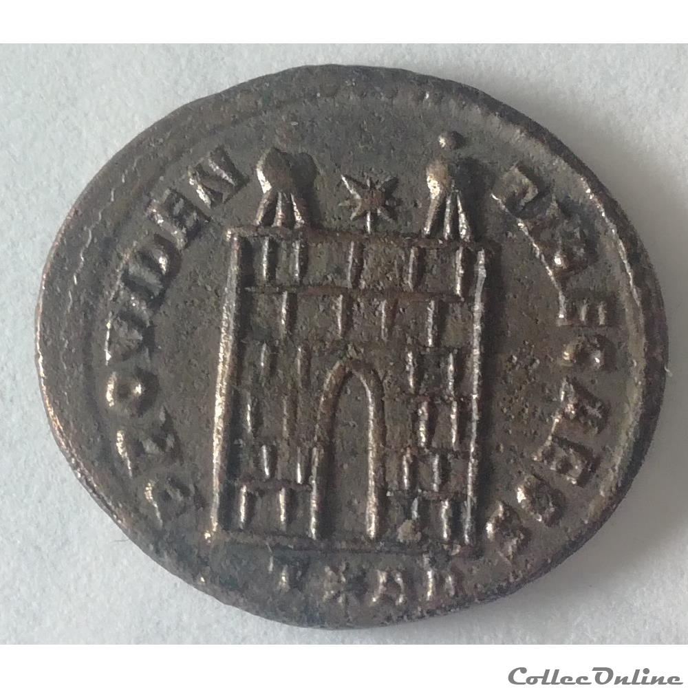 CONSTANTIN II Centenionalis ou nummus monnaie antique romaine constantin ii centenionalis ou nummus