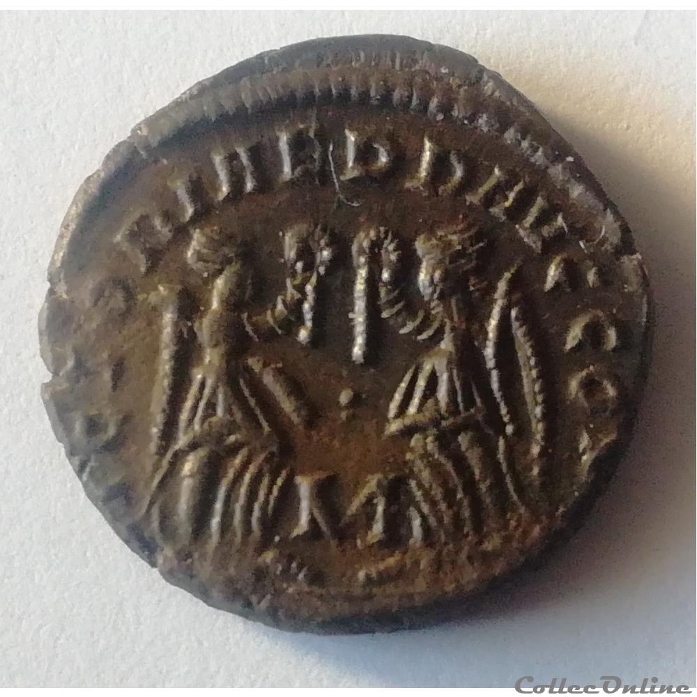 monnaie antique av jc ap romaine constans 1209 1217 centenionalis ou nummus