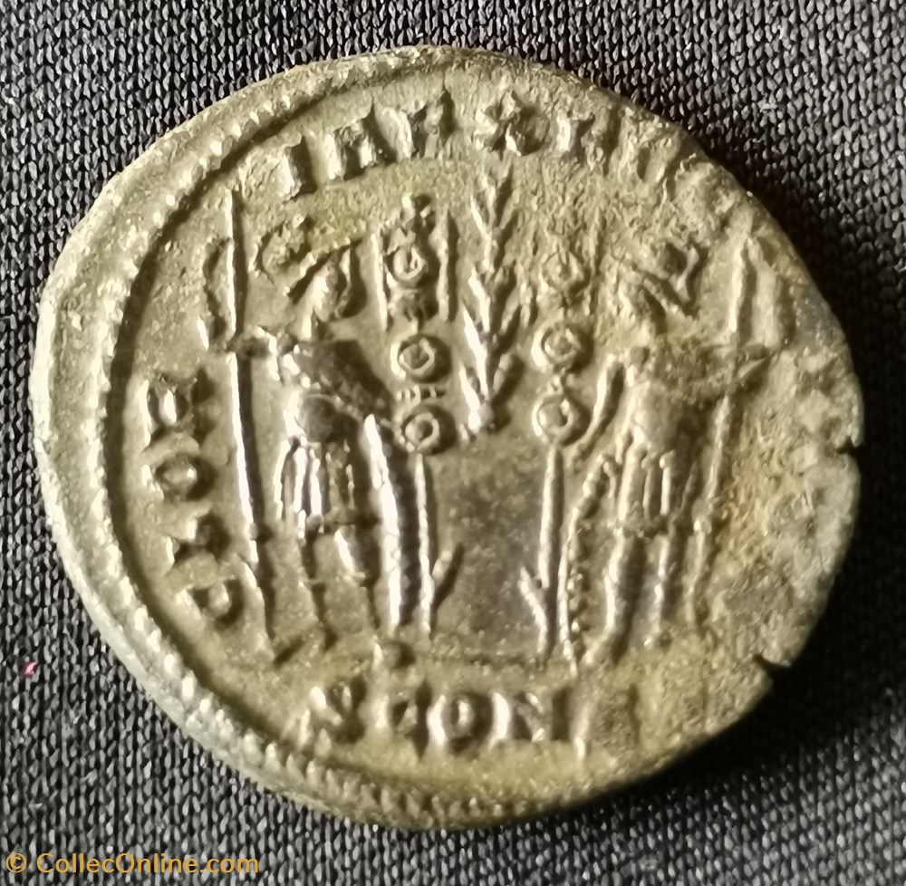 CONSTANTIN II 892 Centenionalis ou nummus monnaies antiques romaines imperiales et republicaines constantin ii 892 centenionalis ou nummus