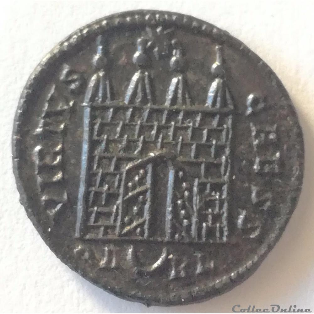 monnaie antique romaine constance ii 1055 follis