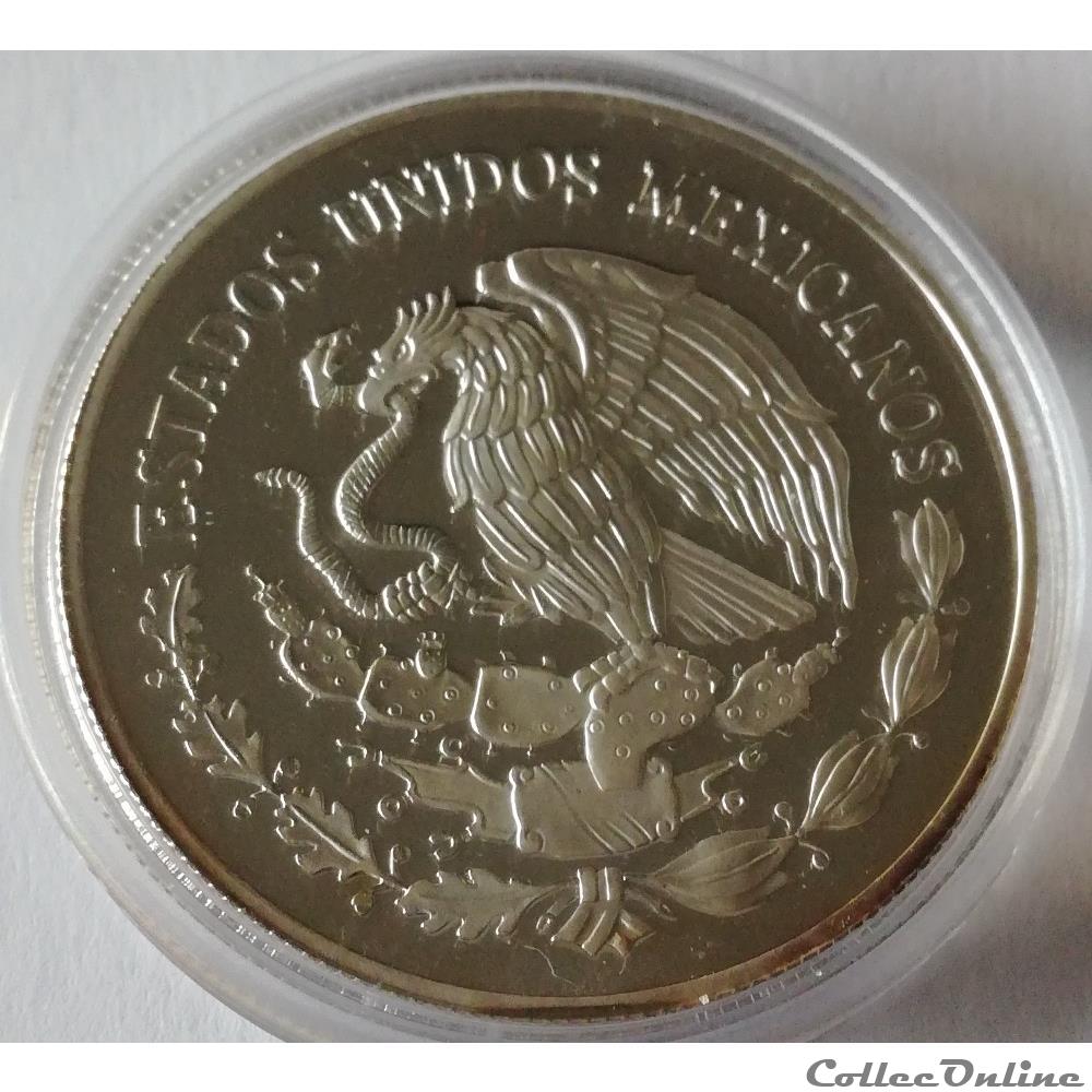 5 Pesos 1999 Children and kite monnaies monde mexique 5 pesos 1999 children and kite