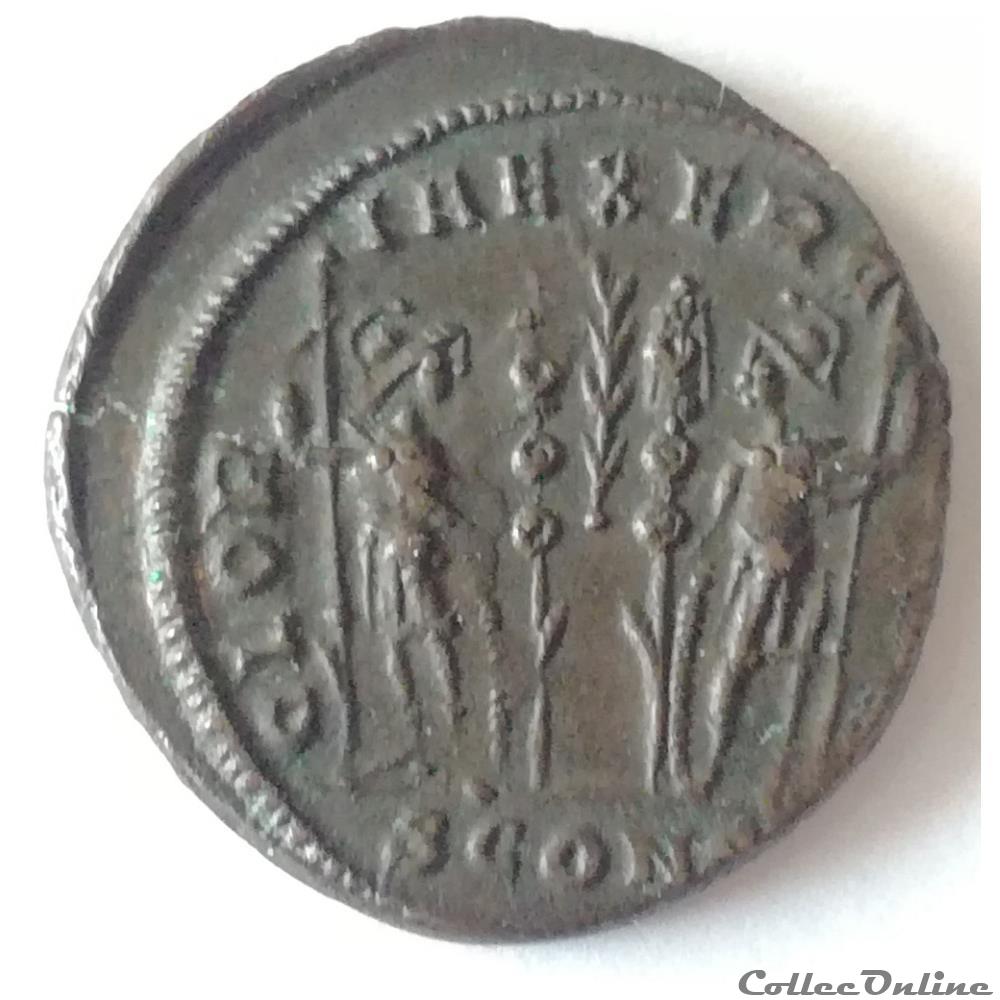 CONSTANCE II 1075 Centenionalis ou nummus monnaie antique av jc ap romaine constance ii 1075 centenionalis ou nummus