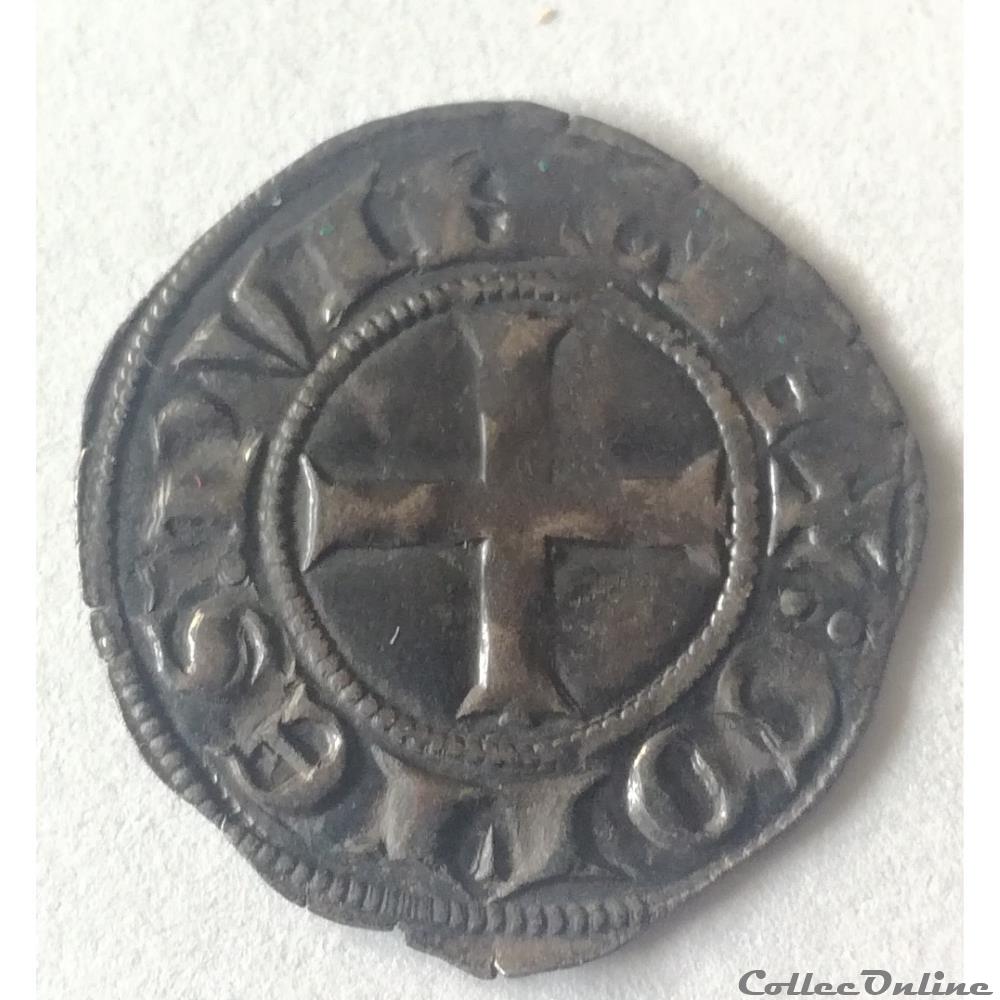 monnaie france feodale comte de provence charles ier anjou denier