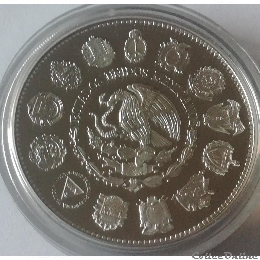 100 Pesos 1991 Rencontre des deux mondes monnaies mexique 100 pesos 1991 rencontre des deux mondes