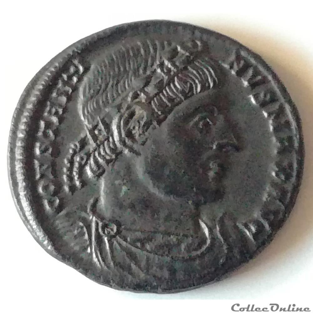 CONSTANTIN Ier LE GRAND 516 Centenionalis ou nummus monnaie antique av jc ap romaine constantin ier le grand 516 centenionalis ou nummus