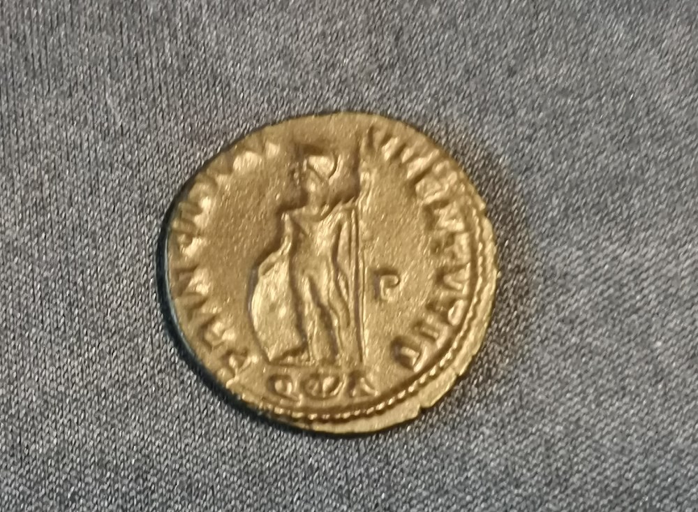 monnaies antiques a romaines imperiales et republicaines crispus 747 follis ou nummus