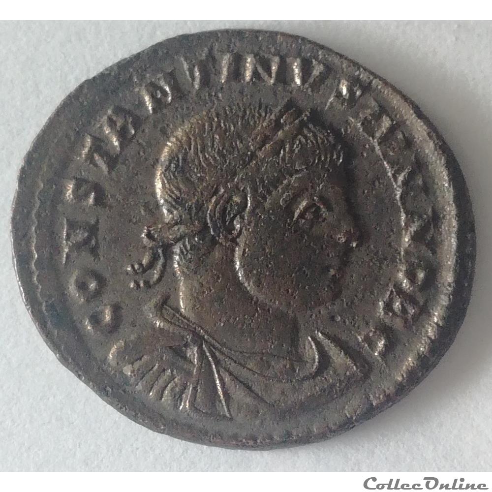 CONSTANTIN II Centenionalis ou nummus monnaie antique romaine constantin ii centenionalis ou nummus