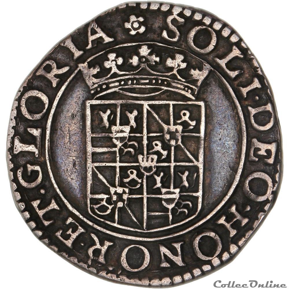 FRÉDÉRIC-HENRI DE NASSAU Teston, type IV A.1 GENI VF35 5 monnaies europe medievale france feodales frederic henri de nassau teston type iv a 1 geni vf35