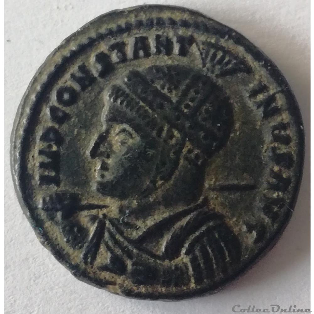 CONSTANTIN Ier LE GRAND 426 Centenionalis ou nummus monnaie antique romaine constantin ier le grand 426 centenionalis ou nummus