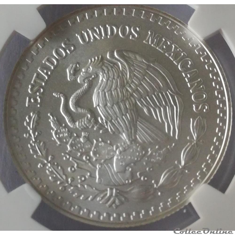 1/2 Once 2015 Libertad NGC PF70 2 monnaies monde mexique 1 2 once 2015 libertad ngc pf70