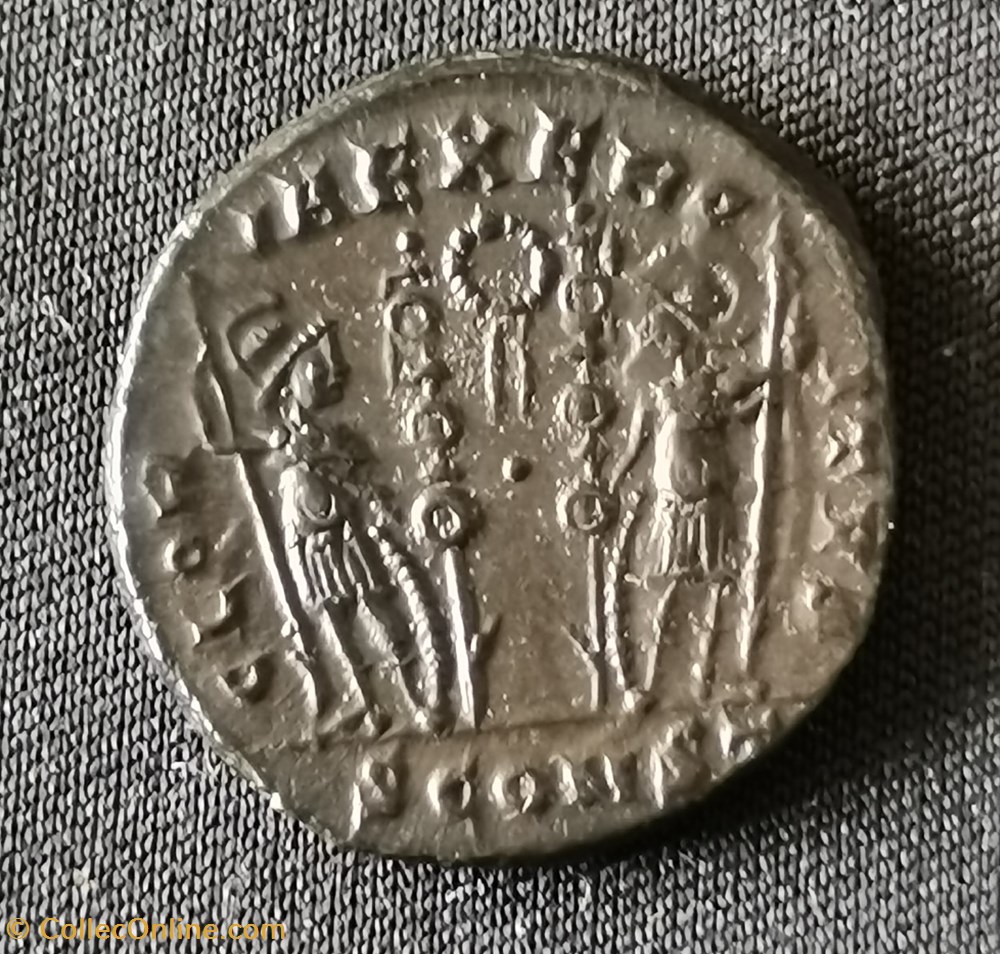 CONSTANTIN II 895 Centenionalis ou nummus monnaies antiques romaines imperiales et republicaines constantin ii 895 centenionalis ou nummus