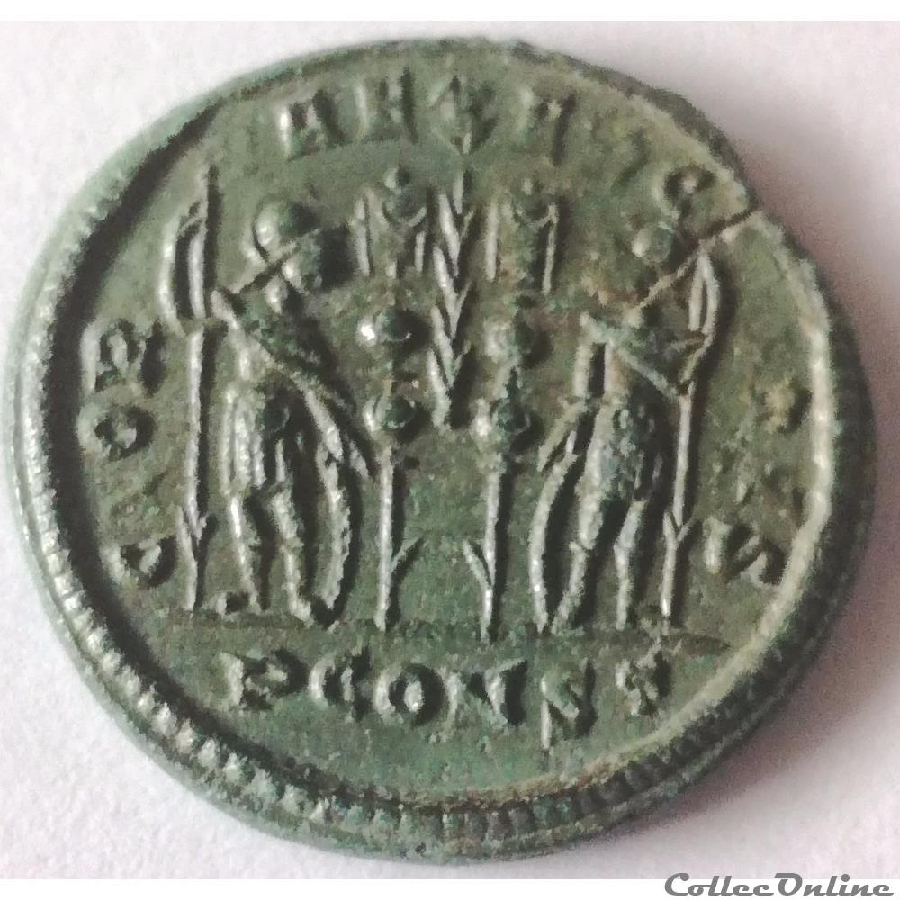 CONSTANTIN Ier LE GRAND 519 Centenionalis ou nummus monnaie antique romaine constantin ier le grand 519 centenionalis ou nummus