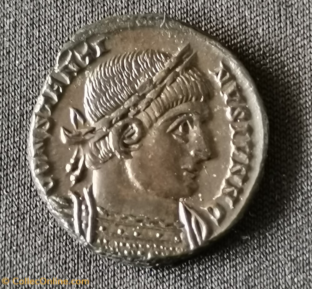 CONSTANTIN II 895 Centenionalis ou nummus monnaies antiques romaines imperiales et republicaines constantin ii 895 centenionalis ou nummus