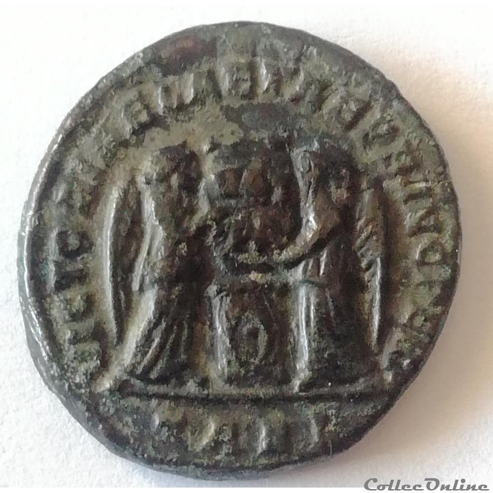 CONSTANTIN Ier LE GRAND 410 Centenionalis ou nummus monnaie antique romaine constantin ier le grand 410 centenionalis ou nummus