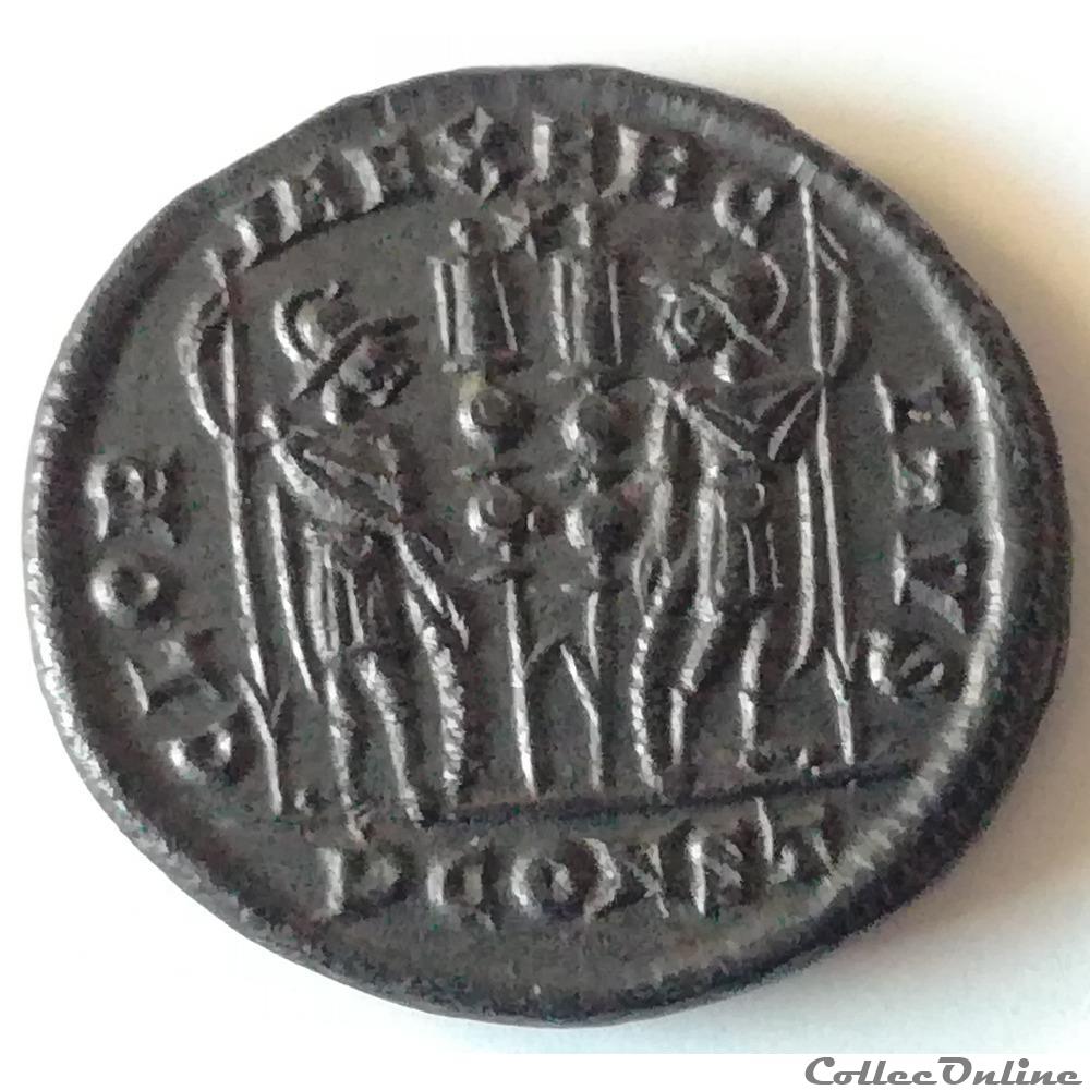 CONSTANTIN Ier LE GRAND 516 Centenionalis ou nummus monnaie antique av jc ap romaine constantin ier le grand 516 centenionalis ou nummus