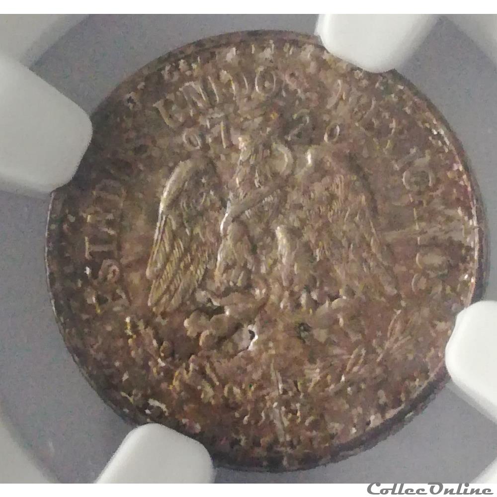 monnaie monde mexique 10 centavos 1934 ngc ms65