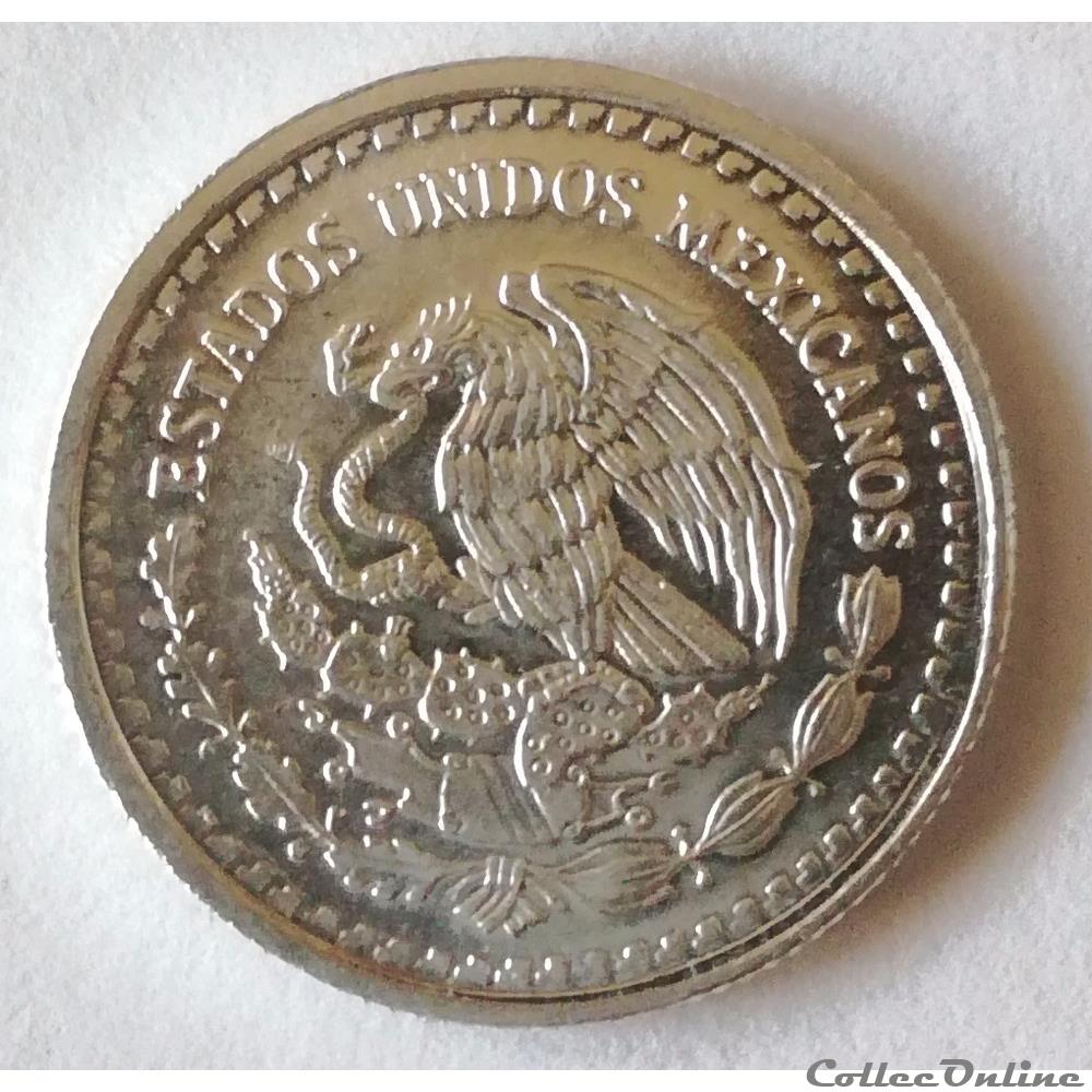 1/20 Once 2003, Argent monnaies monde mexique 1 20 once 2003 argent