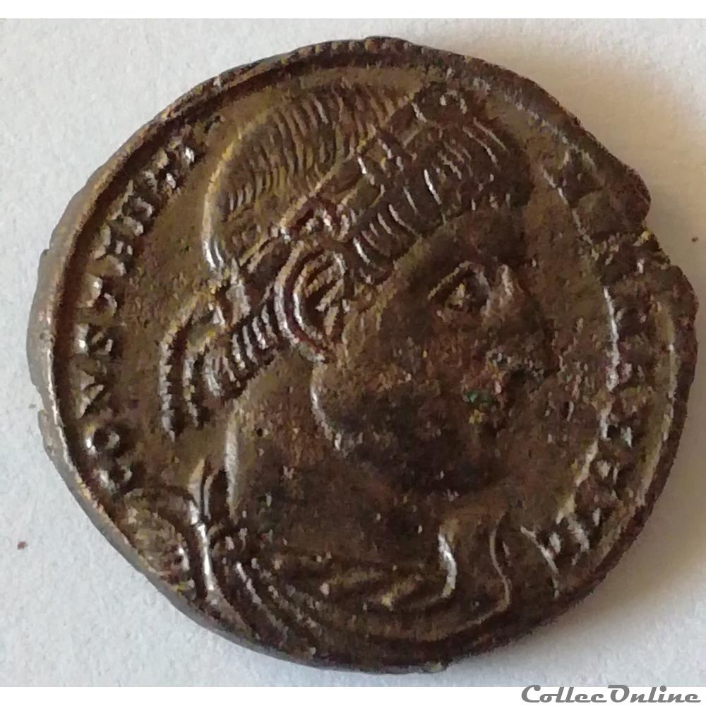 CONSTANTIN Ier LE GRAND 516 Centenionalis ou nummus monnaie antique av jc ap romaine constantin ier le grand 516 centenionalis ou nummus