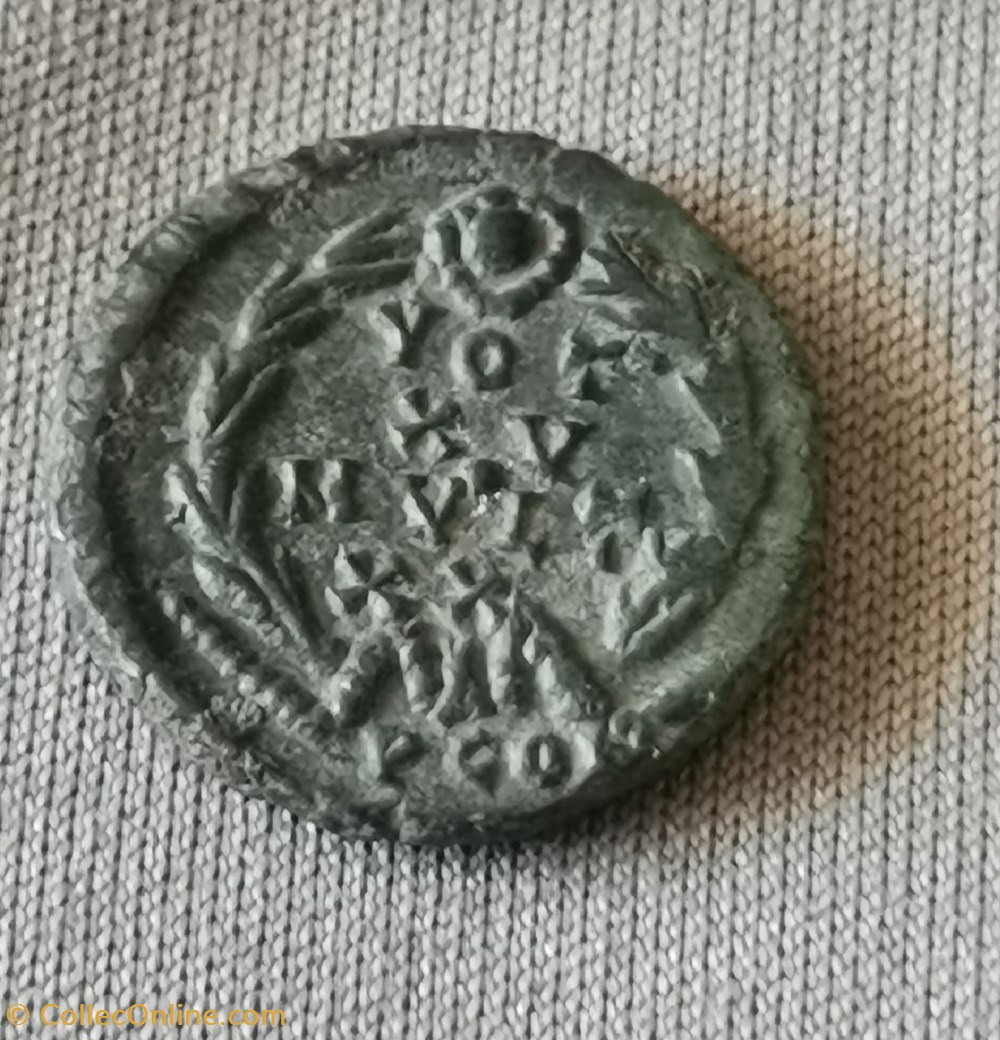 monnaies antiques romaines imperiales et republicaines gratien 1650 nummus ae13