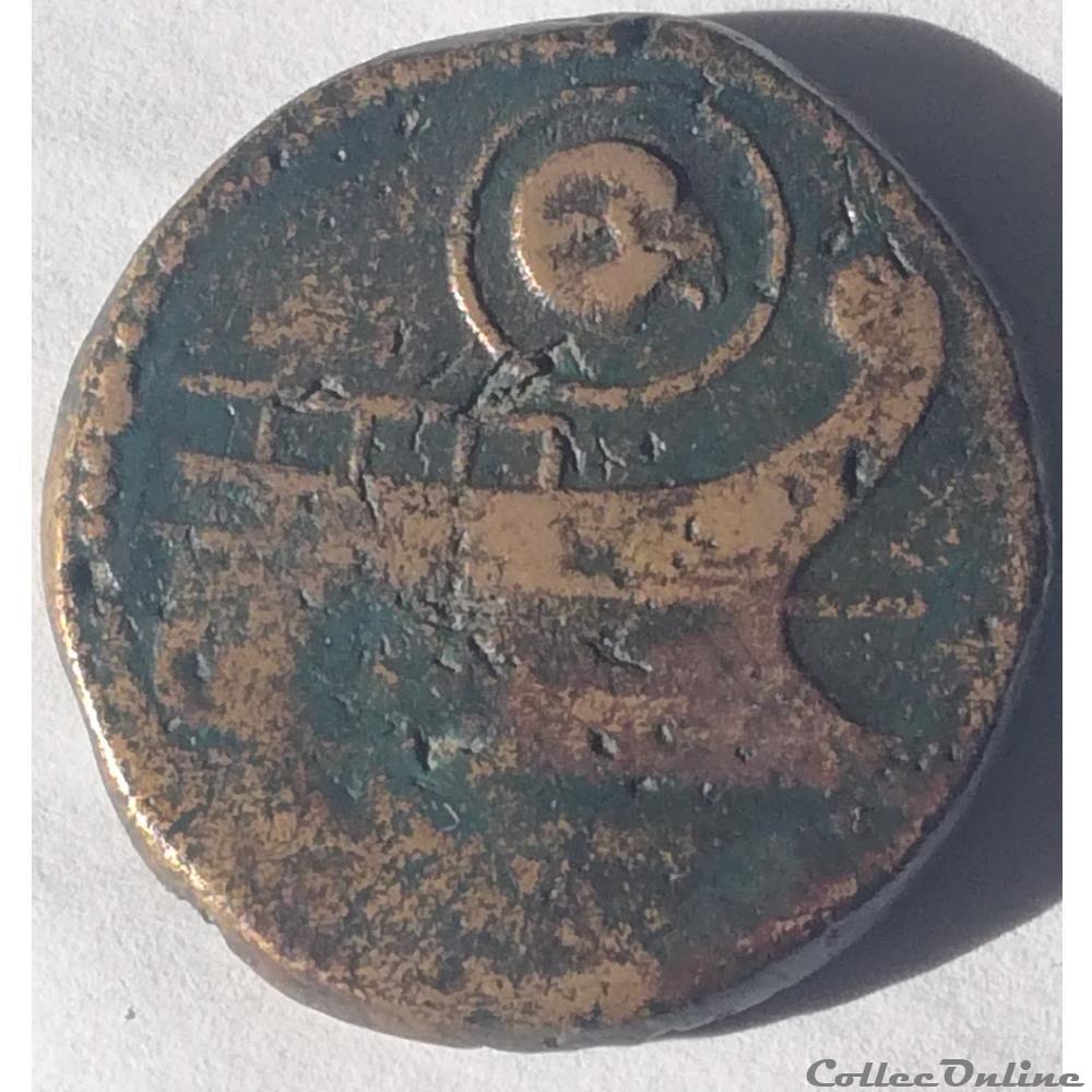 monnaie antique gauloise arausio orange octave et agrippa dupondius