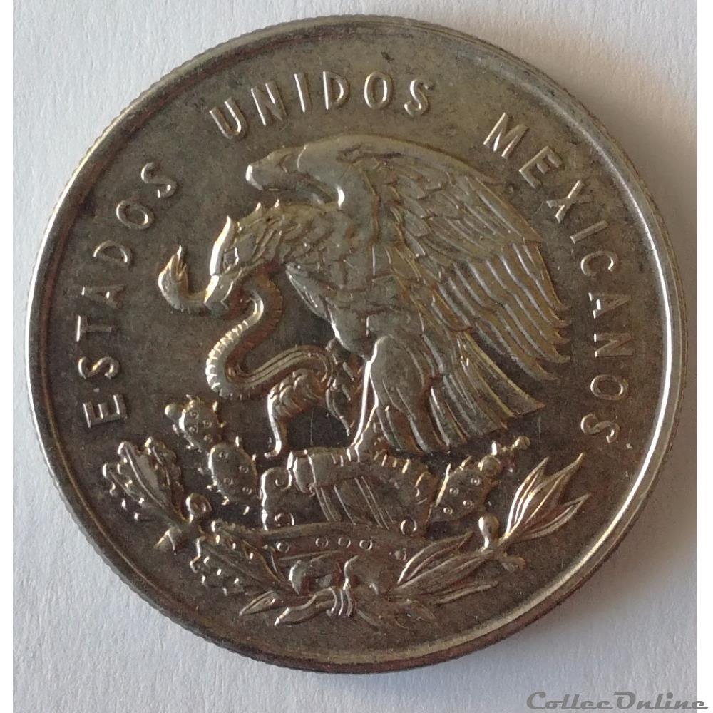 monnaies monde mexique 1 peso 1950