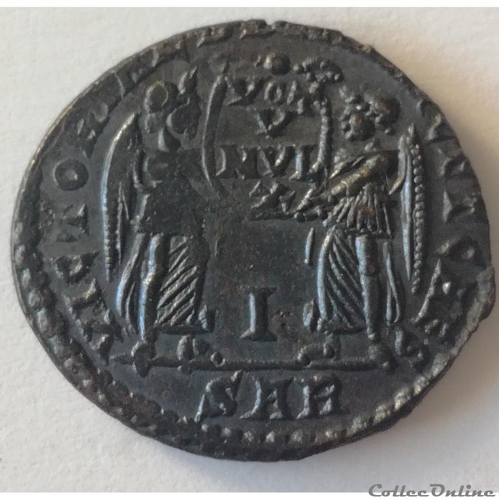 DÉCENCE 1315 Maiorina, (MB, Æ 2) monnaie antique romaine decence 1315 maiorina mb 2
