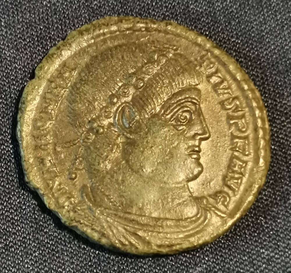 monnaies antiques romaines imperiales et republicaines magnence 1256 maiorina