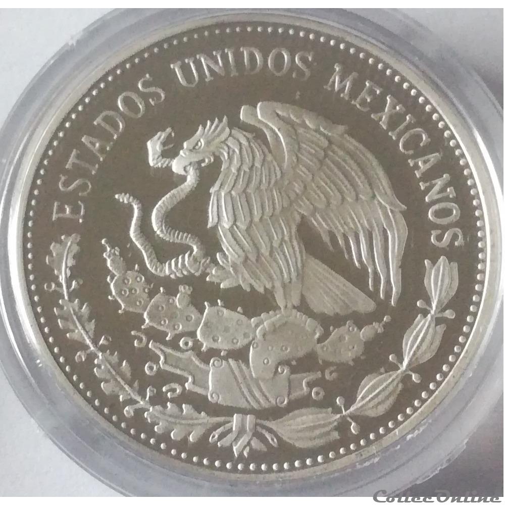 monnaies mexique 50 pesos 1985 coupe du monde 1986