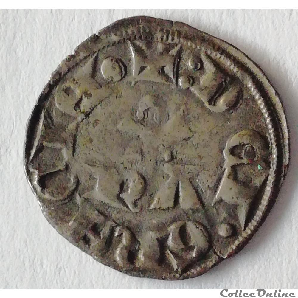 monnaies europe medievale france feodales raymond iii denier