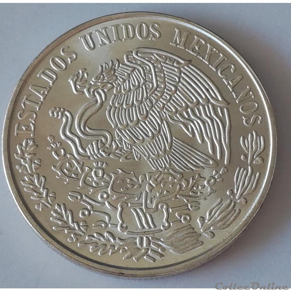 monnaie monde mexique 100 pesos 1979 jose morelos y pavon mexico