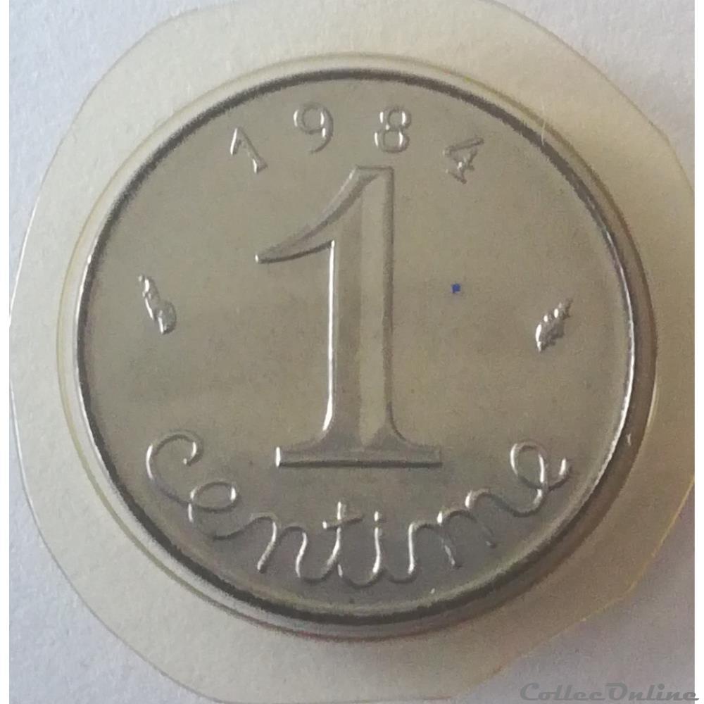 1 centime Épi 1984 Pessac F.106/41 monnaies monde france 1 centime epi 1984 pessac f 106 41