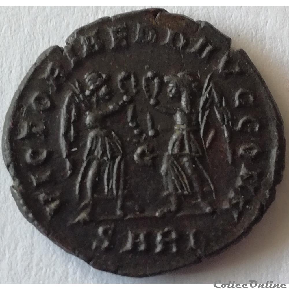 CONSTANS 1208 Centenionalis ou nummus monnaie antique romaine constans 1208 centenionalis ou nummus