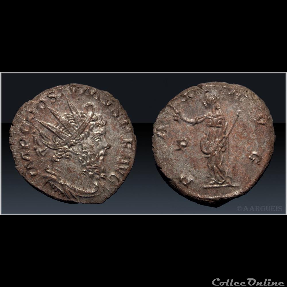 110a :: PAX AVG / P monnaie antique romaine 110a pax avg p
