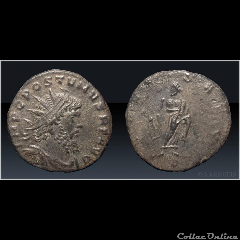 158a :: SALVS AVG / P monnaie antique romaine 158a salvs avg p