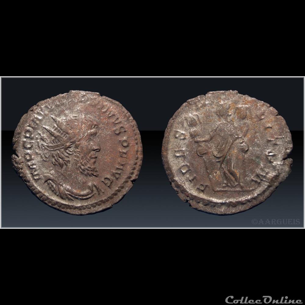 192b :: FIDES MILITVM monnaie antique romaine 192b fides militvm