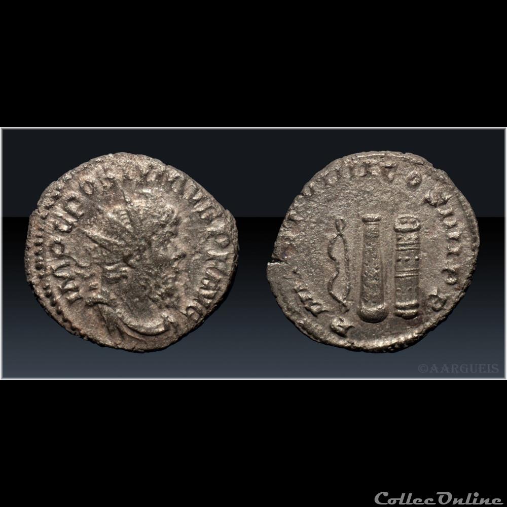 098a :: PM TR P VIIII COS IIII PP monnaie antique romaine 098a pm tr p viiii cos iiii pp