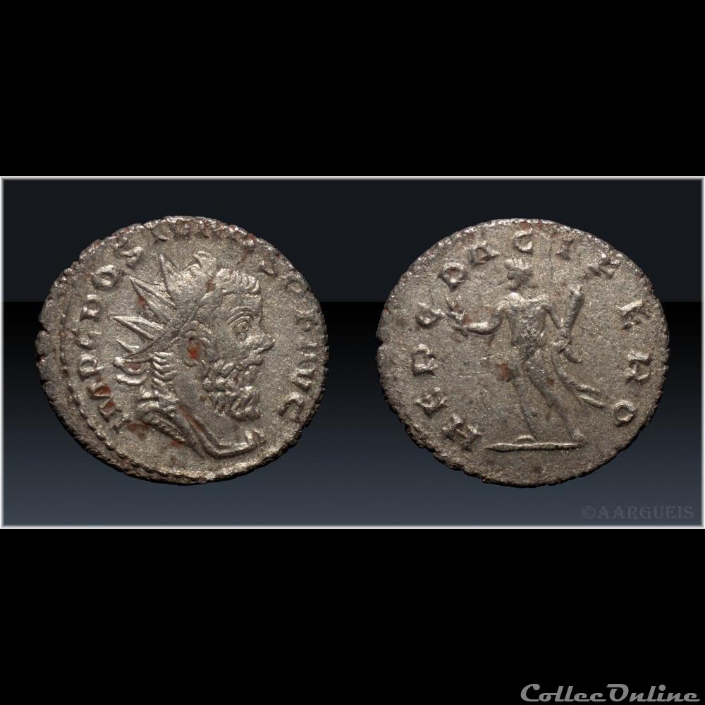 026c :: HERC PACIFERO monnaie antique romaine 026c herc pacifero