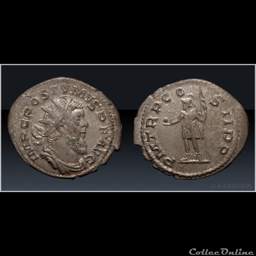 monnaie antique romaine 021a pm tr p cos ii pp