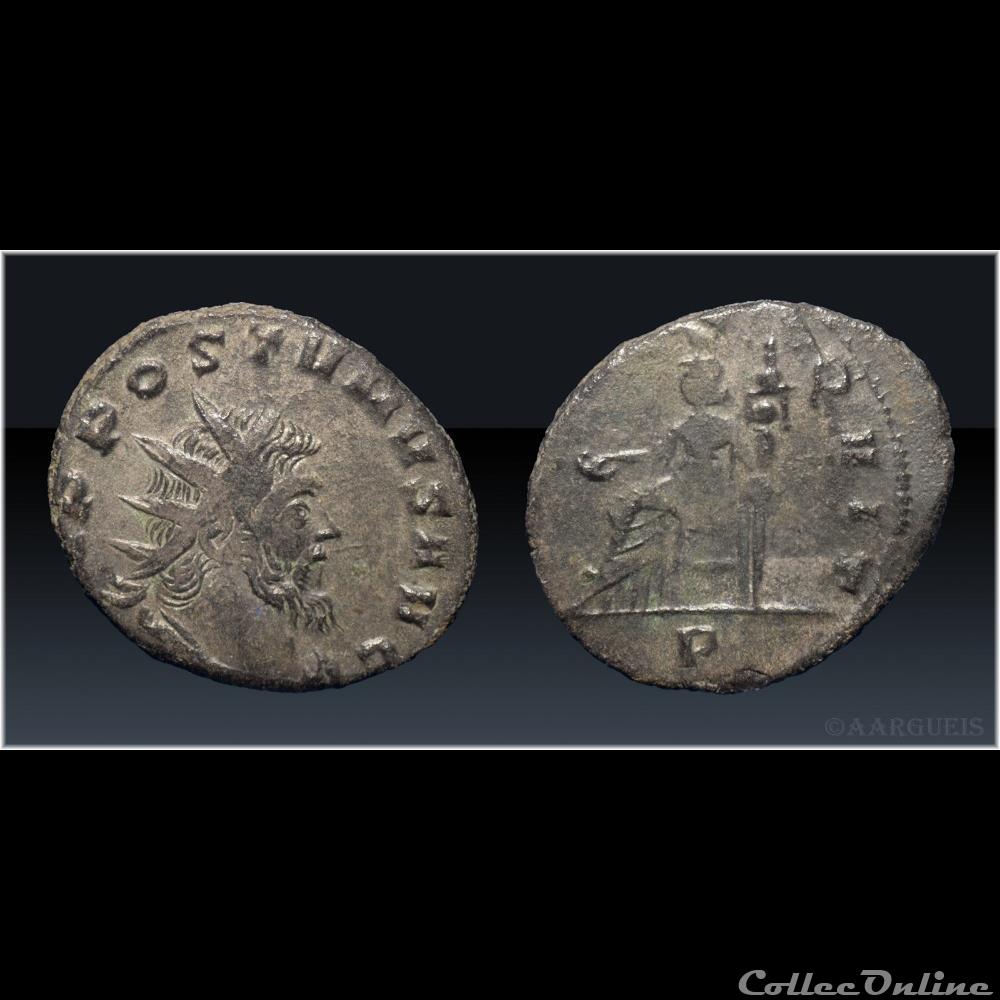 138a :: FIDES EQVIT / P monnaie antique romaine 138a fides eqvit p