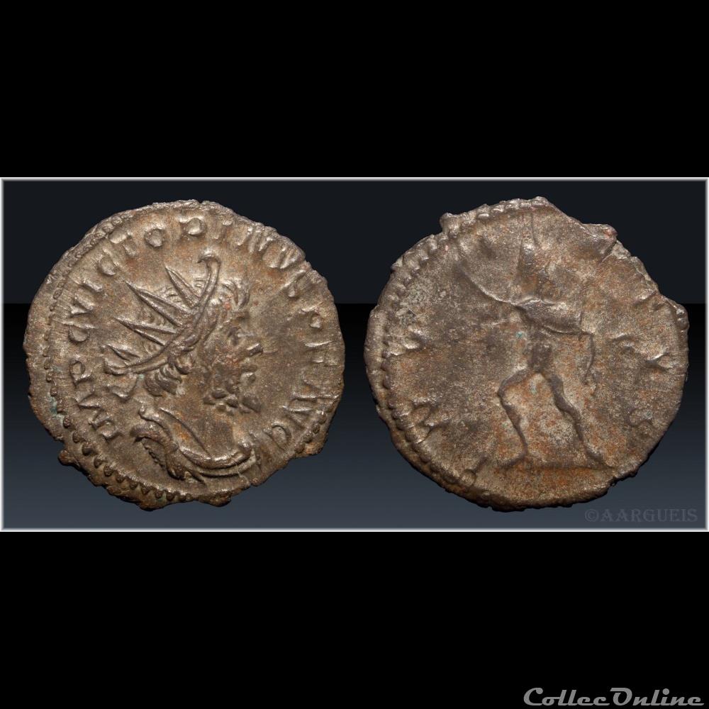 monnaie antique romaine 202a invictvs