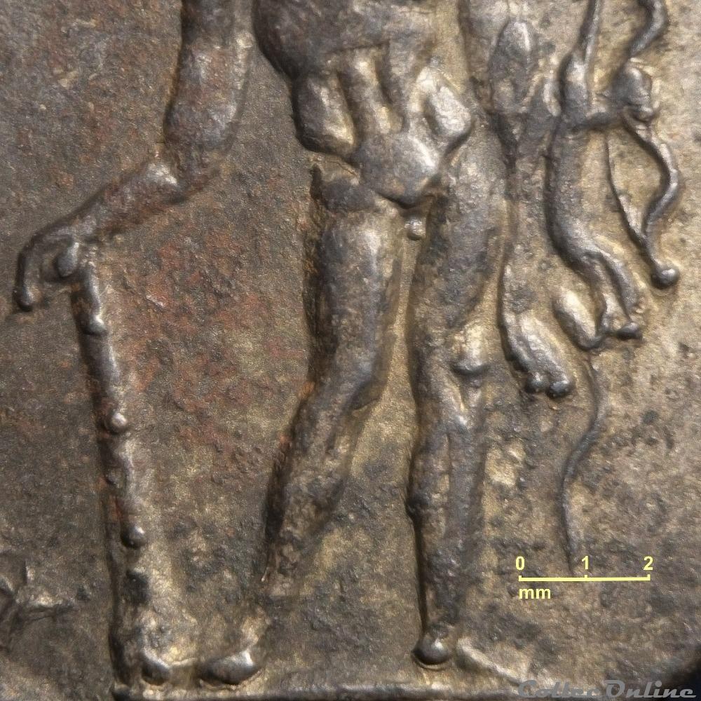 monnaie antique romaine 006b herc devsoniensi