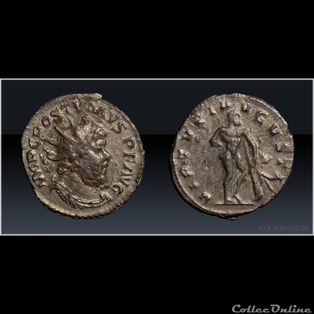 085a :: VIRTVTI AVGVSTI monnaie antique romaine 085a virtvti avgvsti