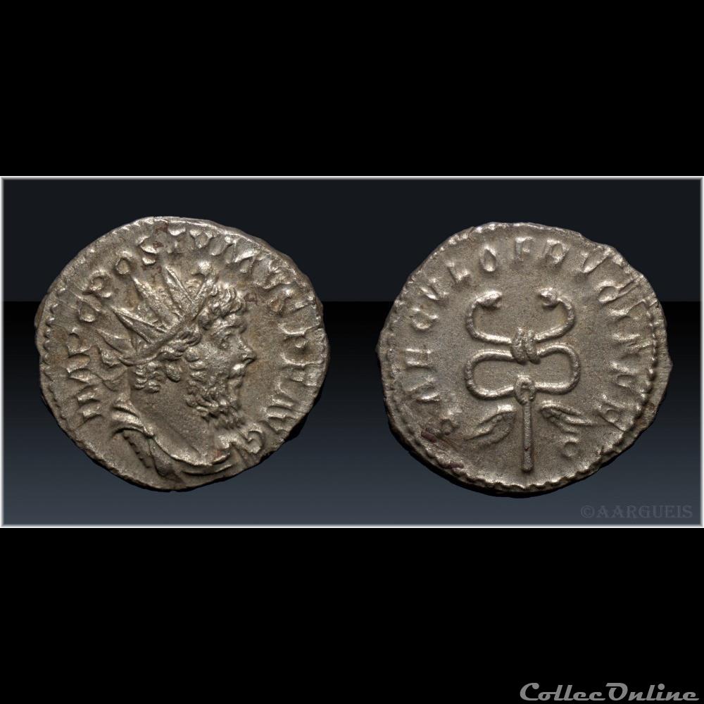 monnaie antique romaine 068a saecvlo frvgifero